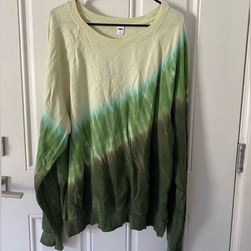 Tie dye sweatshirt